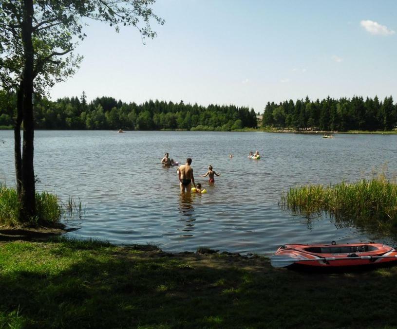 Sykovec Karavan Sykorka Nove Mesto na Morave Bagian luar foto